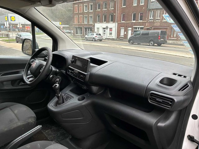 2020 citroën berlingo e bedrijfsvoertuig - afbeelding 33 van  47