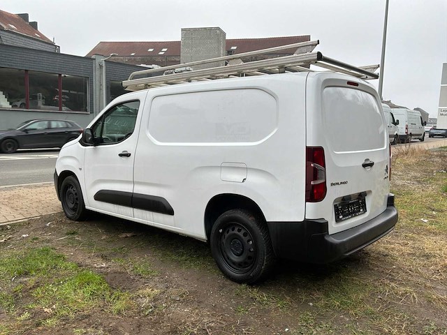 2020 citroën berlingo e bedrijfsvoertuig - afbeelding 23 van  47