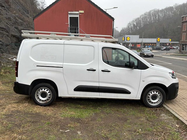 2020 citroën berlingo e bedrijfsvoertuig - afbeelding 44 van  47