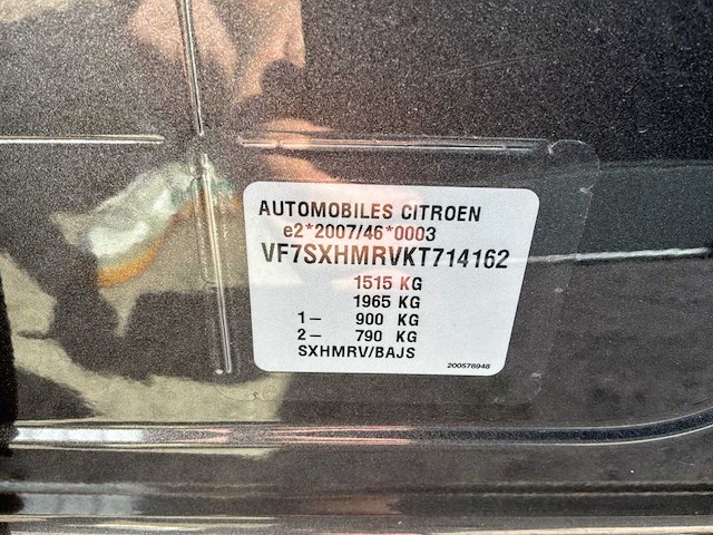 2020 citroen c3 personenauto - afbeelding 28 van  38