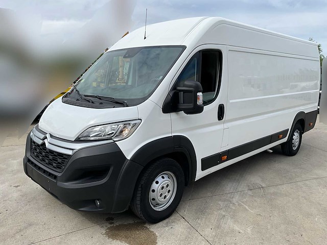 2020 citroën jumper - airco - trekhaak - afbeelding 1 van  55