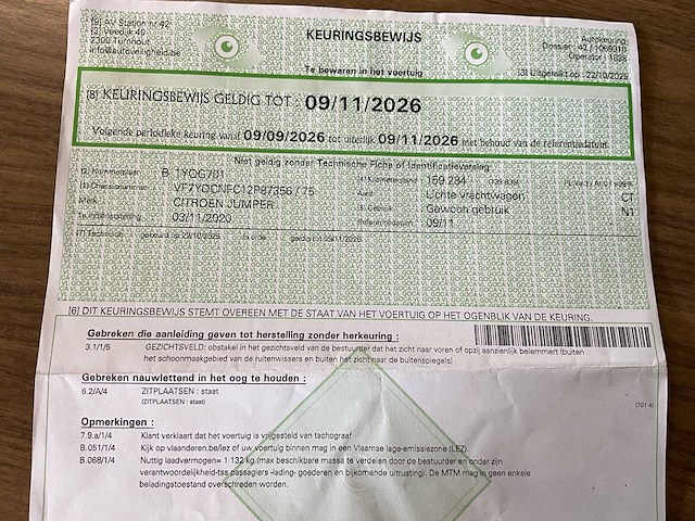 2020 citroën jumper - airco - trekhaak - afbeelding 48 van  55