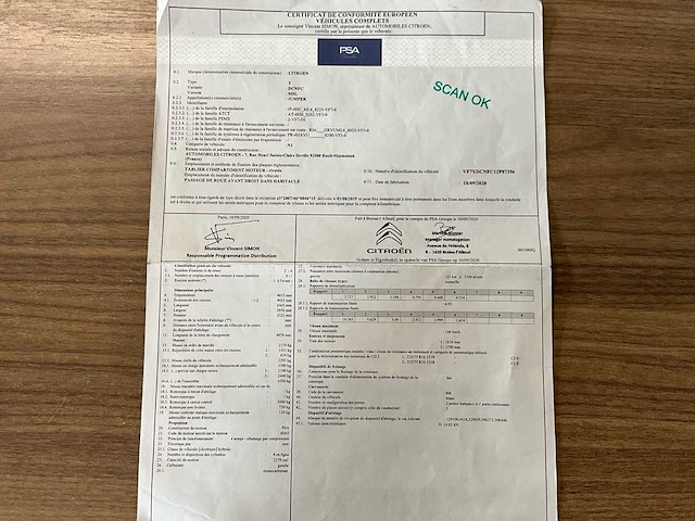 2020 citroën jumper - airco - trekhaak - afbeelding 50 van  55