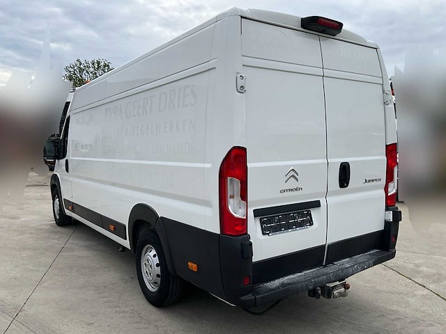 2020 citroën jumper - airco - trekhaak - afbeelding 12 van  34