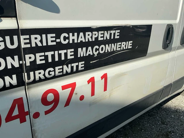 2020 citroën jumper - afbeelding 30 van  38