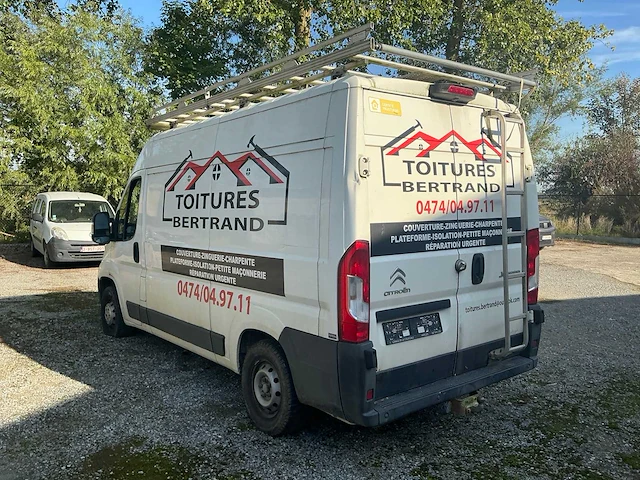2020 citroën jumper - afbeelding 36 van  38