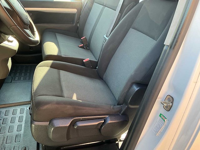 2020 citroën jumpy - 6 pers - automaat - airco - euro 6d - afbeelding 7 van  17