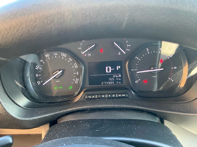 2020 citroën jumpy - 6 pers - automaat - airco - euro 6d - afbeelding 8 van  17