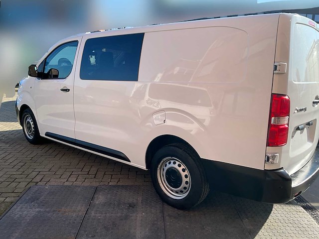 2020 citroën jumpy - 6 pers - automaat - airco - euro 6d - afbeelding 5 van  17