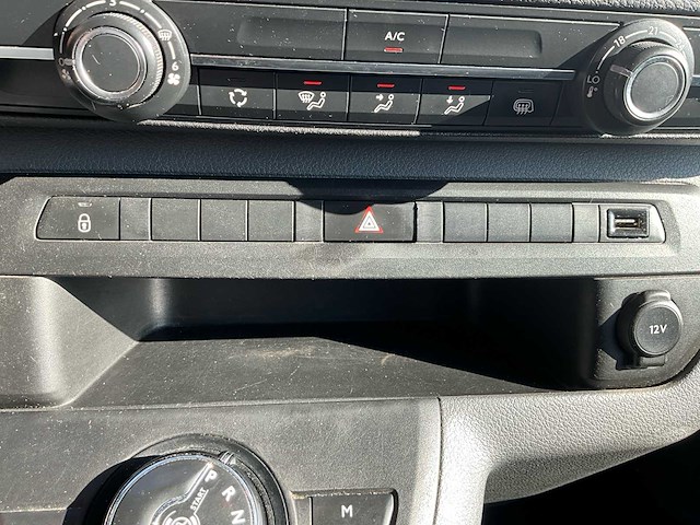 2020 citroën jumpy - 6 pers - automaat - airco - euro 6d - afbeelding 9 van  17