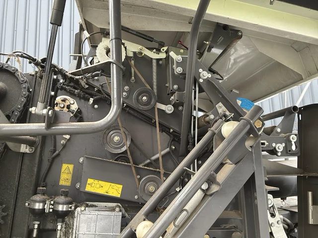 2020 claas rollant 455 rc uniwrap pers-wikkelcombinatie - afbeelding 10 van  33