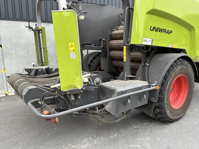 2020 claas rollant 455 rc uniwrap pers-wikkelcombinatie - afbeelding 13 van  33