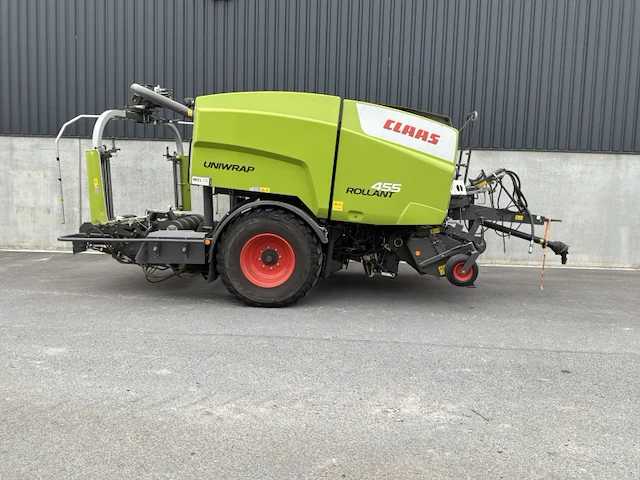 2020 claas rollant 455 rc uniwrap pers-wikkelcombinatie - afbeelding 12 van  33