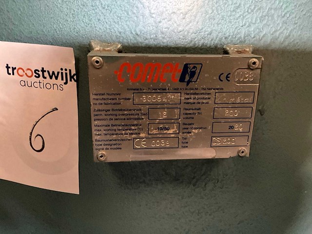 2020 comet cs200 straalketel - afbeelding 5 van  13