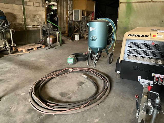 2020 comet cs200 straalketel - afbeelding 1 van  13