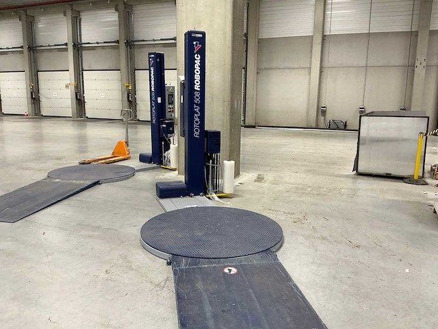 2020 contimeta rotoplat 508 robopac palletfoliewikkelaar - afbeelding 5 van  12