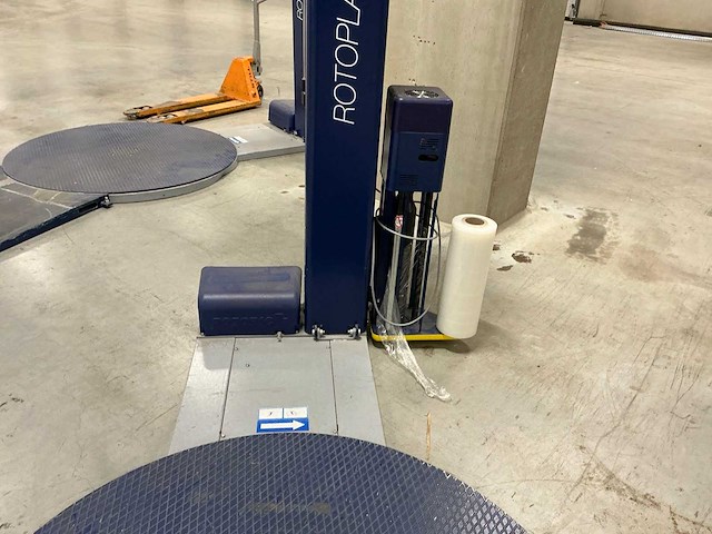 2020 contimeta rotoplat 508 robopac palletfoliewikkelaar - afbeelding 8 van  12