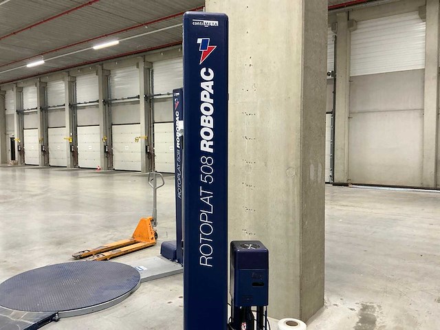 2020 contimeta rotoplat 508 robopac palletfoliewikkelaar - afbeelding 9 van  12