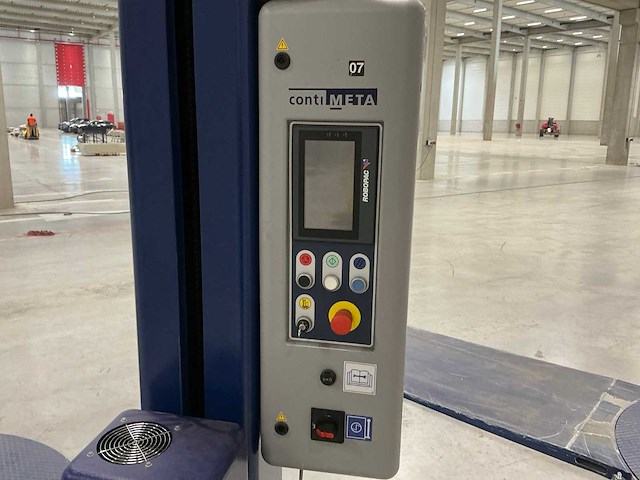 2020 contimeta rotoplat 508 robopac palletfoliewikkelaar - afbeelding 11 van  12