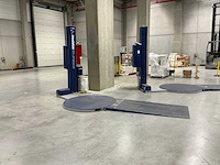 2020 contimeta rotoplat 508 robopac palletfoliewikkelaar - afbeelding 1 van  12