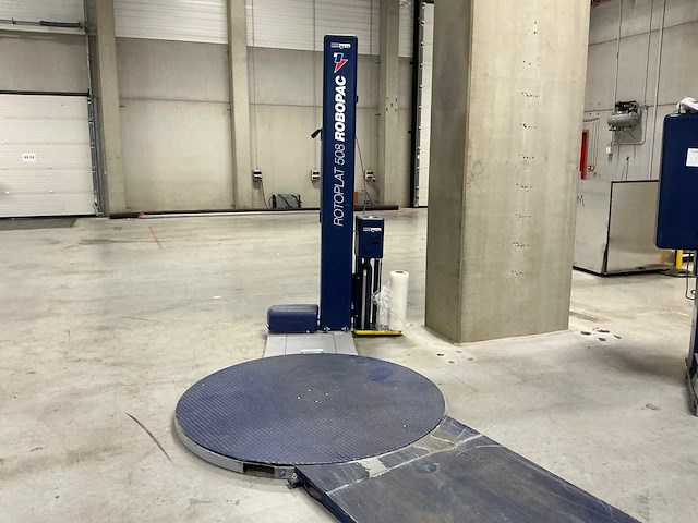 2020 contimeta rotoplat 508 robopac palletfoliewikkelaar - afbeelding 6 van  12