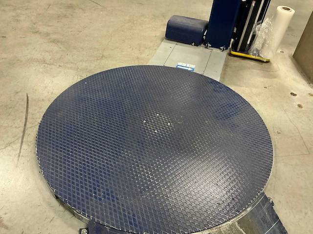 2020 contimeta rotoplat 508 robopac palletfoliewikkelaar - afbeelding 7 van  12