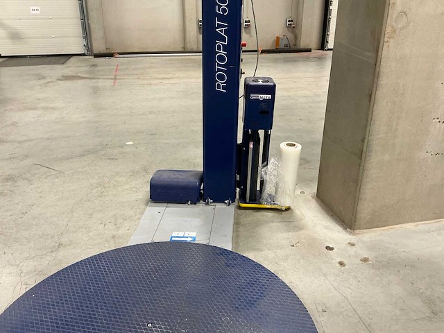 2020 contimeta rotoplat 508 robopac palletfoliewikkelaar - afbeelding 8 van  12