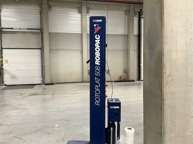 2020 contimeta rotoplat 508 robopac palletfoliewikkelaar - afbeelding 9 van  12