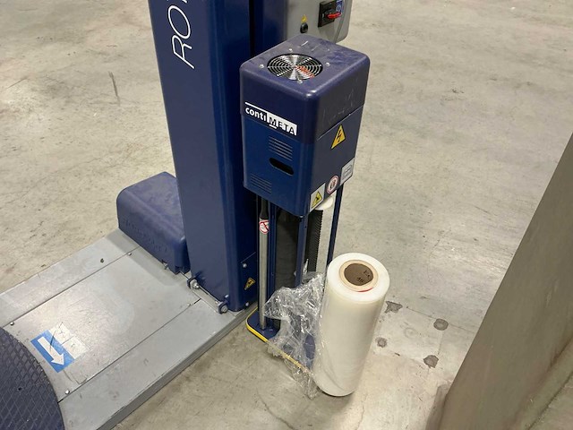 2020 contimeta rotoplat 508 robopac palletfoliewikkelaar - afbeelding 10 van  12