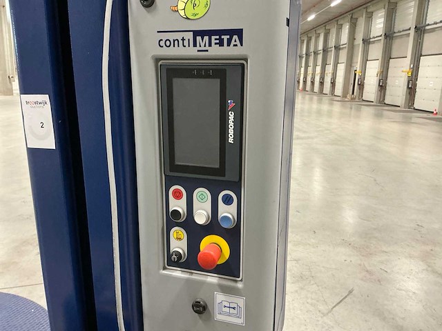 2020 contimeta rotoplat 508 robopac palletfoliewikkelaar - afbeelding 12 van  12