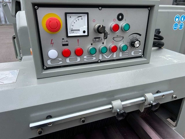 2020 cosmec sm 350 multibladzaag - afbeelding 6 van  9