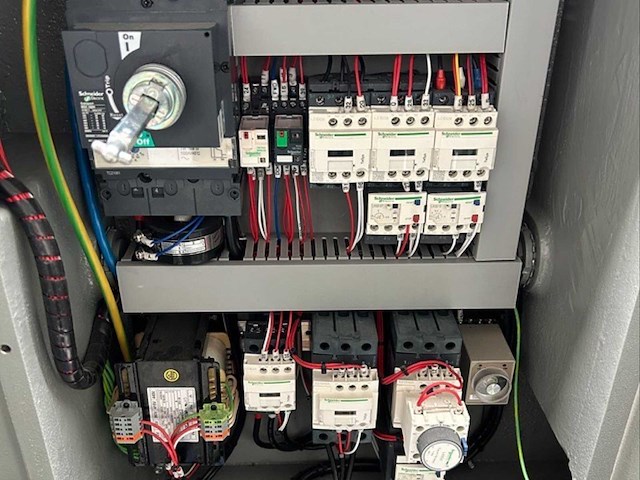 2020 cosmec sm 350 multibladzaag - afbeelding 8 van  9