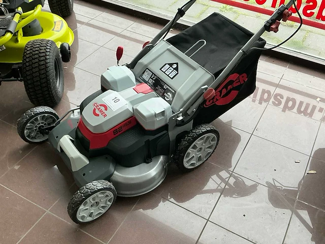 2020 cramer 82lm61s mulcher accu grasmaaier - afbeelding 3 van  6