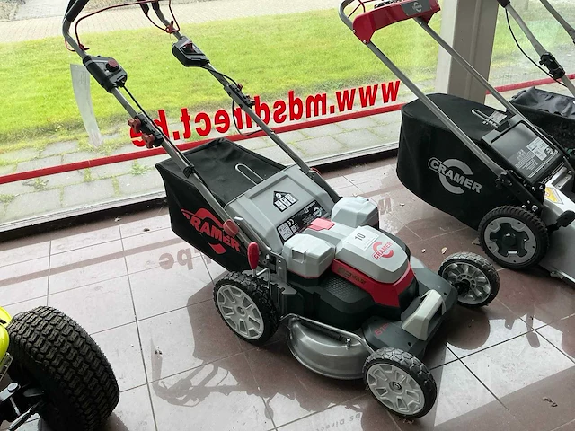 2020 cramer 82lm61s mulcher accu grasmaaier - afbeelding 3 van  6