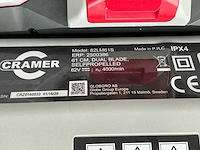 2020 cramer 82lm61s mulcher accu grasmaaier - afbeelding 6 van  6