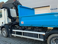 2020 daf cf 410 fan vrachtwagen + haakarm + laadkraan + container - afbeelding 3 van  72