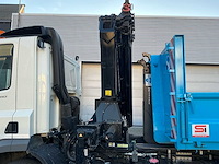 2020 daf cf 410 fan vrachtwagen + haakarm + laadkraan + container - afbeelding 5 van  72