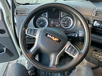 2020 daf cf 410 fan vrachtwagen + haakarm + laadkraan + container - afbeelding 9 van  72