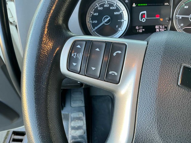 2020 daf cf 410 fan vrachtwagen + haakarm + laadkraan + container - afbeelding 10 van  72