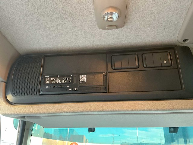 2020 daf cf 410 fan vrachtwagen + haakarm + laadkraan + container - afbeelding 18 van  72