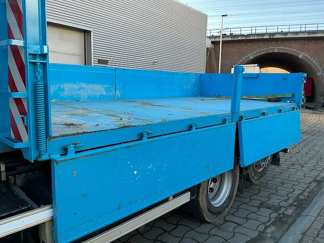 2020 daf cf 410 fan vrachtwagen + haakarm + laadkraan + container - afbeelding 30 van  72