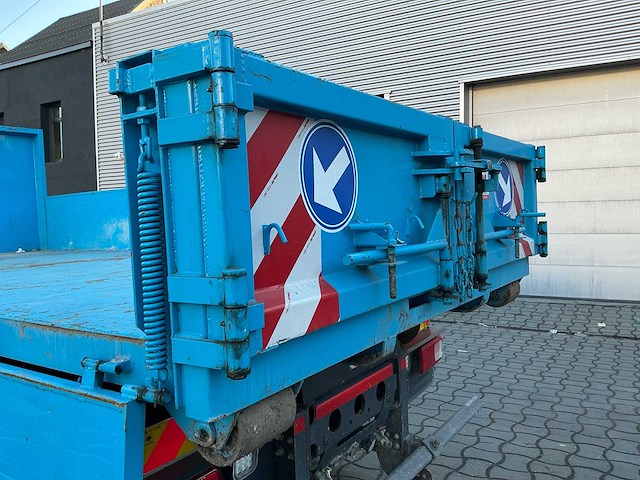 2020 daf cf 410 fan vrachtwagen + haakarm + laadkraan + container - afbeelding 32 van  72