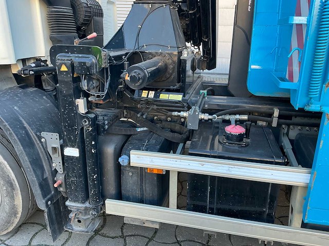 2020 daf cf 410 fan vrachtwagen + haakarm + laadkraan + container - afbeelding 33 van  72