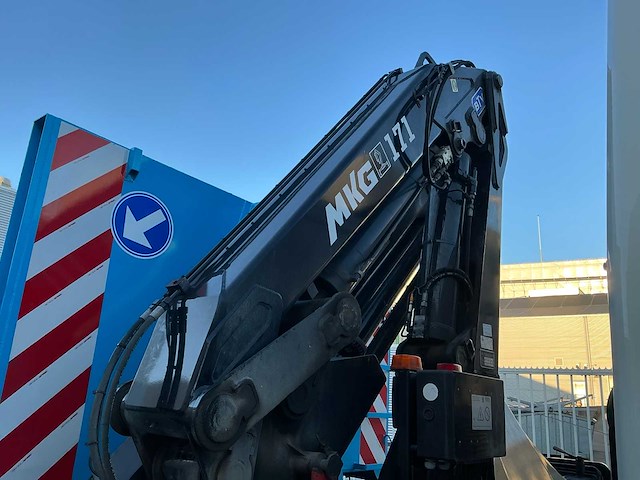 2020 daf cf 410 fan vrachtwagen + haakarm + laadkraan + container - afbeelding 38 van  72