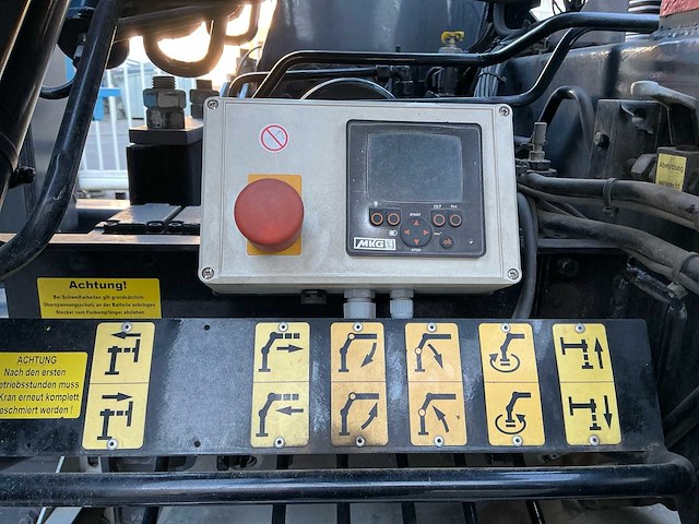 2020 daf cf 410 fan vrachtwagen + haakarm + laadkraan + container - afbeelding 39 van  72