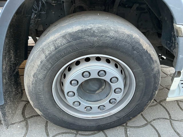 2020 daf cf 410 fan vrachtwagen + haakarm + laadkraan + container - afbeelding 42 van  72