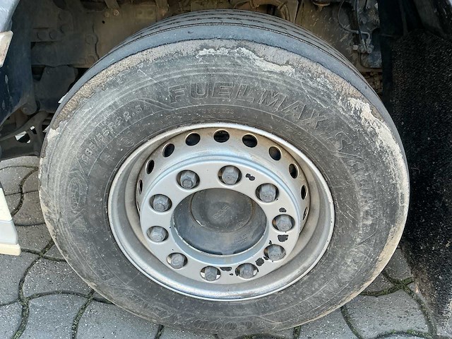 2020 daf cf 410 fan vrachtwagen + haakarm + laadkraan + container - afbeelding 43 van  72