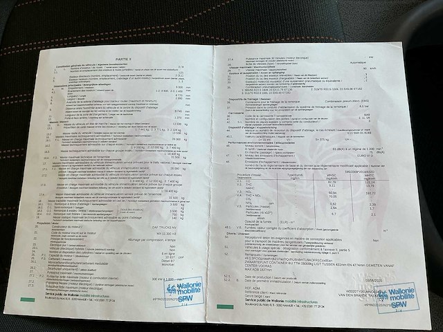 2020 daf cf 410 fan vrachtwagen + haakarm + laadkraan + container - afbeelding 48 van  72