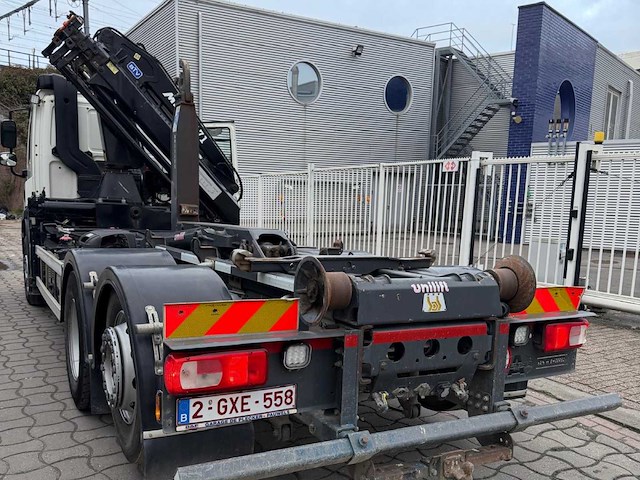 2020 daf cf 410 fan vrachtwagen + haakarm + laadkraan + container - afbeelding 51 van  72