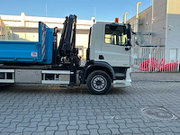 2020 daf cf 410 fan vrachtwagen + haakarm + laadkraan + container - afbeelding 45 van  72